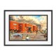 Parkhead Stadium 'Going to the Match' Fine Art Print - Celtic FC